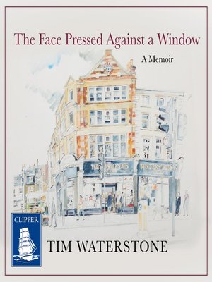 cover image of The Face Pressed Against a Window